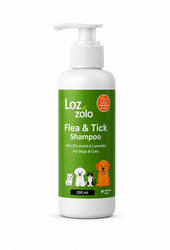 Flea & Tick Shampoo 200ml